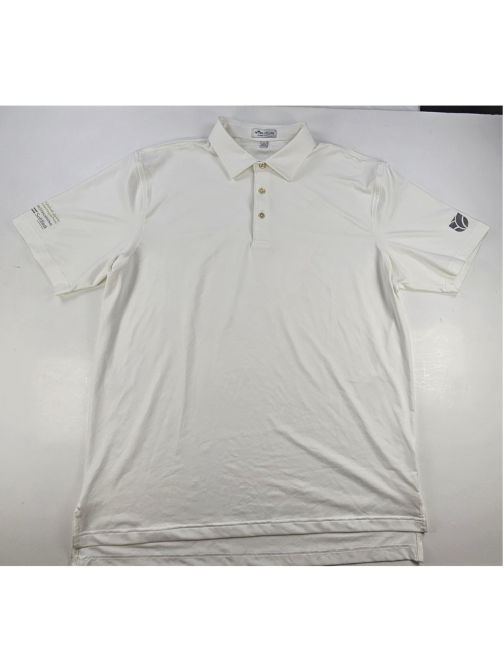 Peter Millar Summer Comfort Polo Men L Golf Saudi PIF SoftBank Saudi Internation